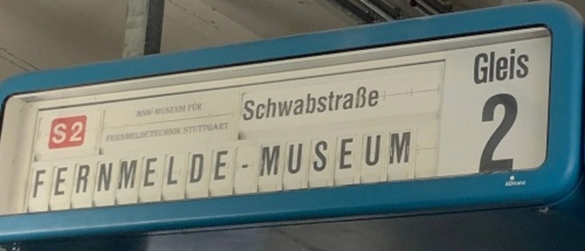 Fernmeldemuseum Stuttgart