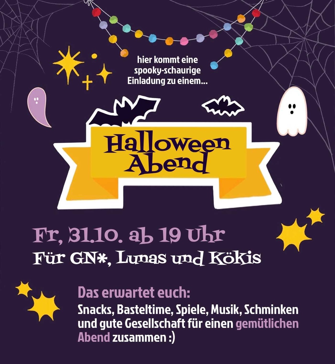 Halloween-Abend 2025